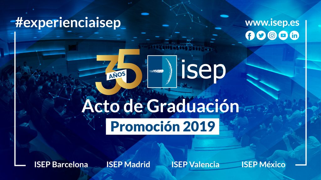 Graduación 2019: “La antesala de una vida profesional de éxito”