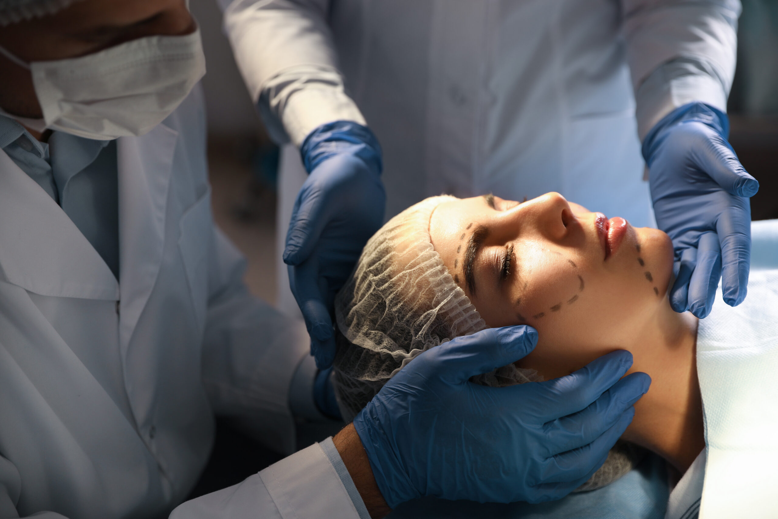 doctor and nurse preparing female patient for cosm 2026 01 11 11 08 45 utc scaled